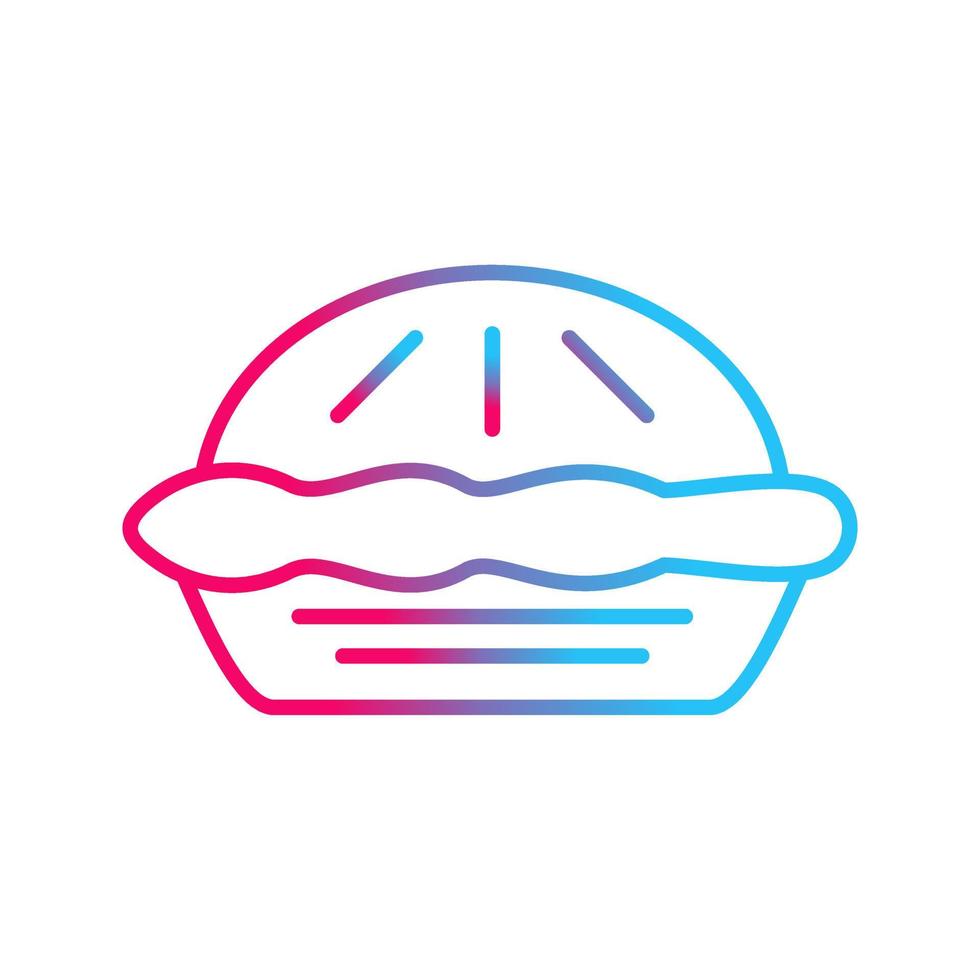 Pie Vector Icon