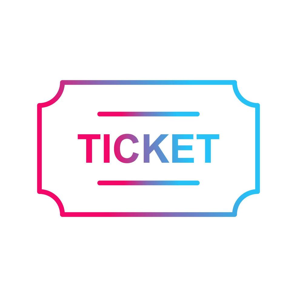 Tickets Vector Icon
