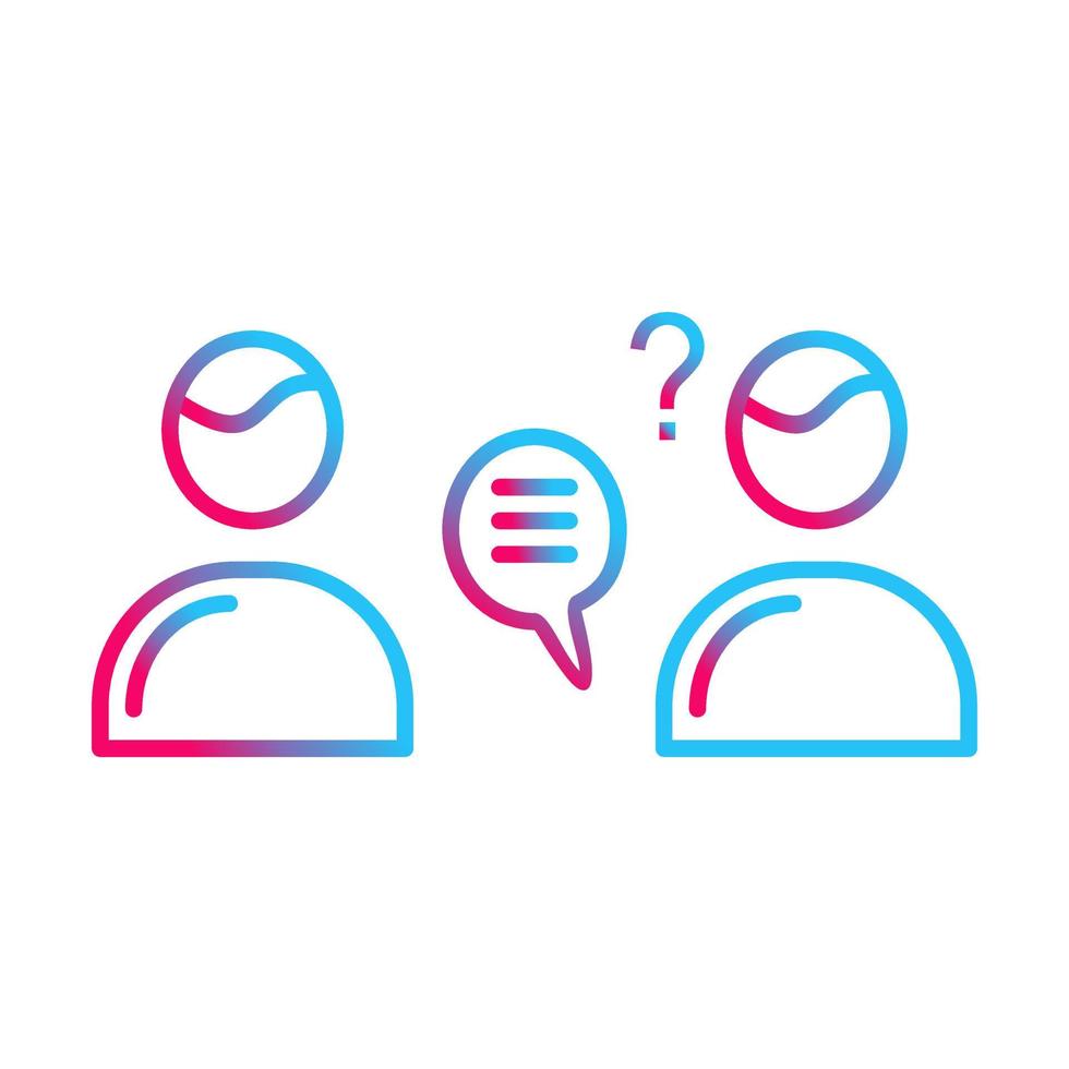 Unique Consulting Services Vector Icon