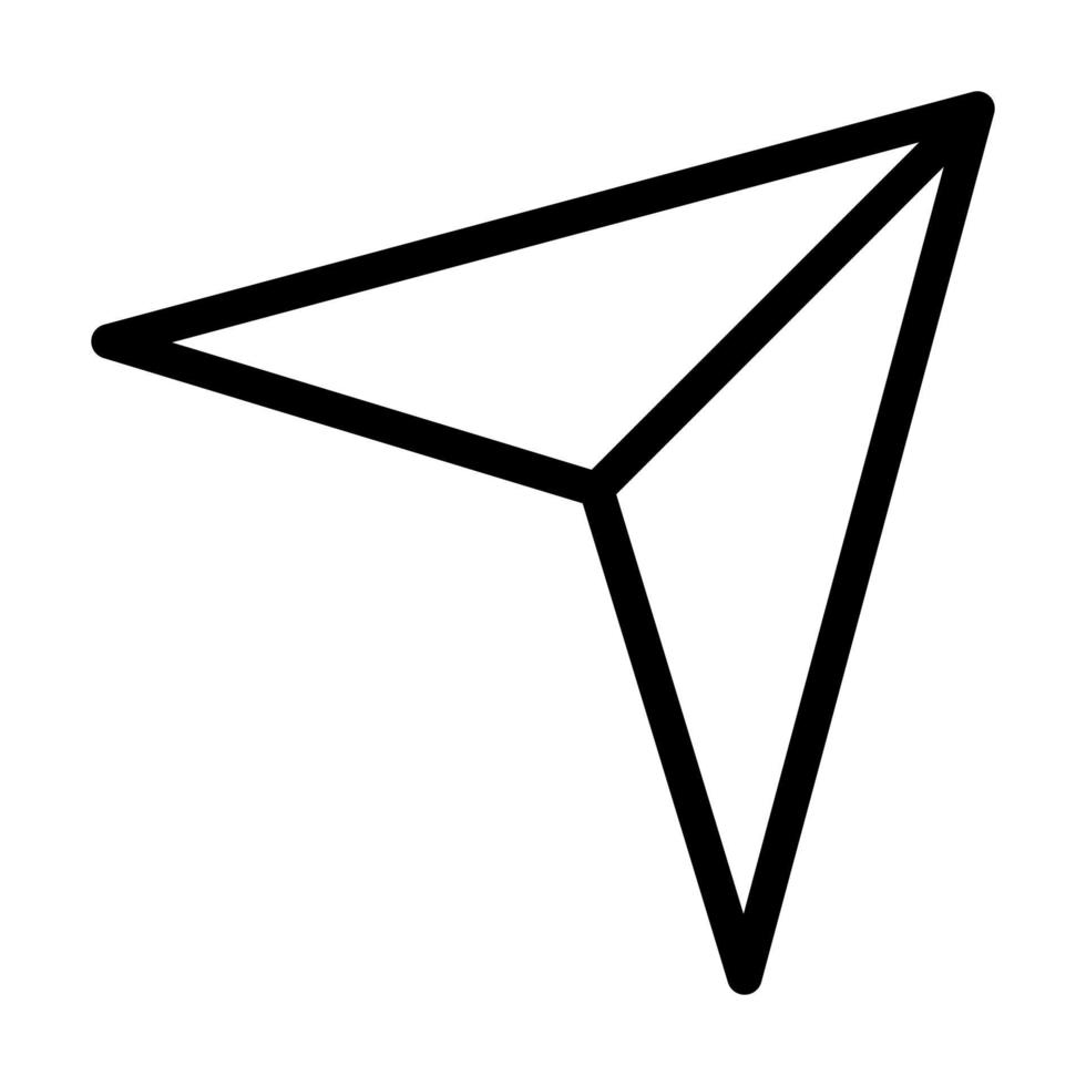 Send Icon Design vector