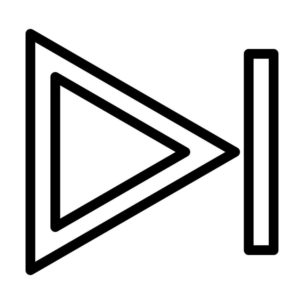 Skip Icon Design vector