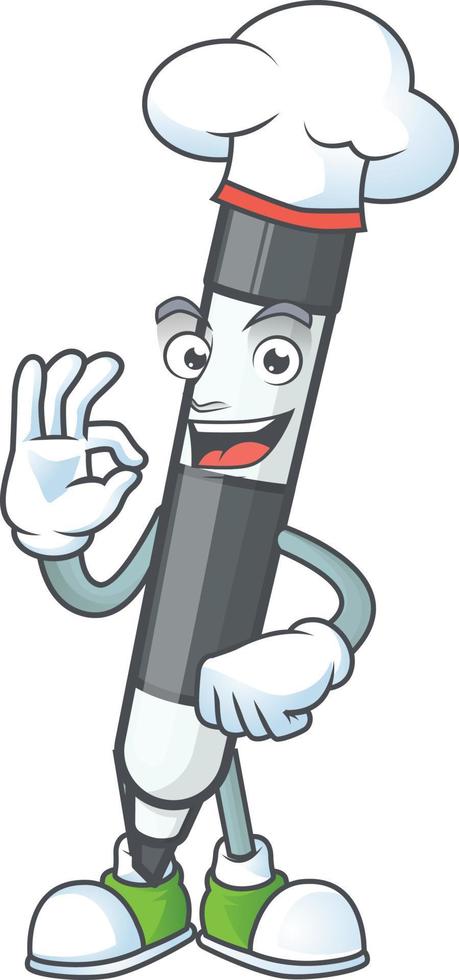 Black White Board Marker Vector