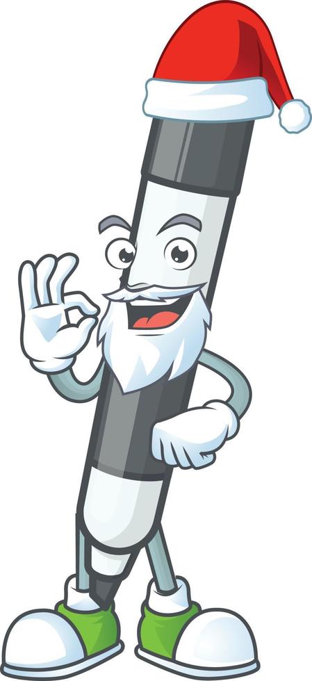 Black White Board Marker Vector
