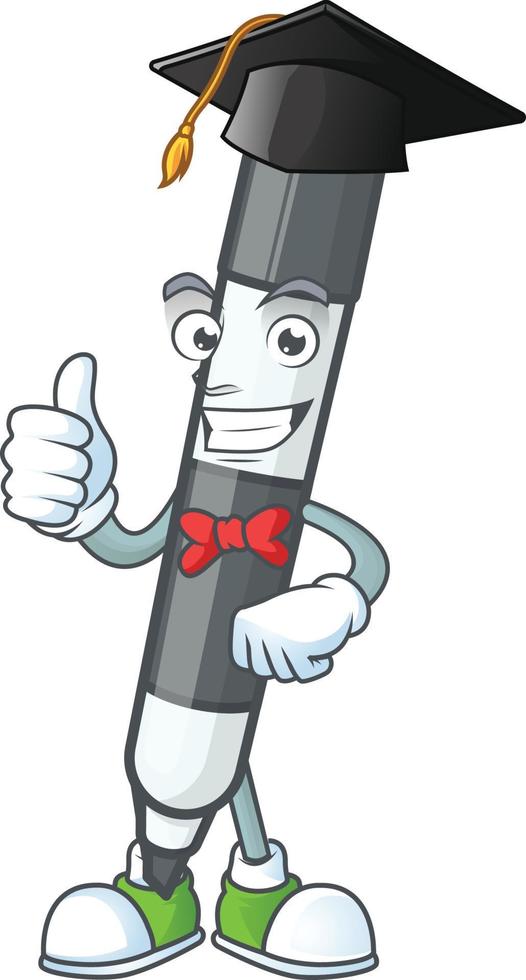 Black White Board Marker Vector