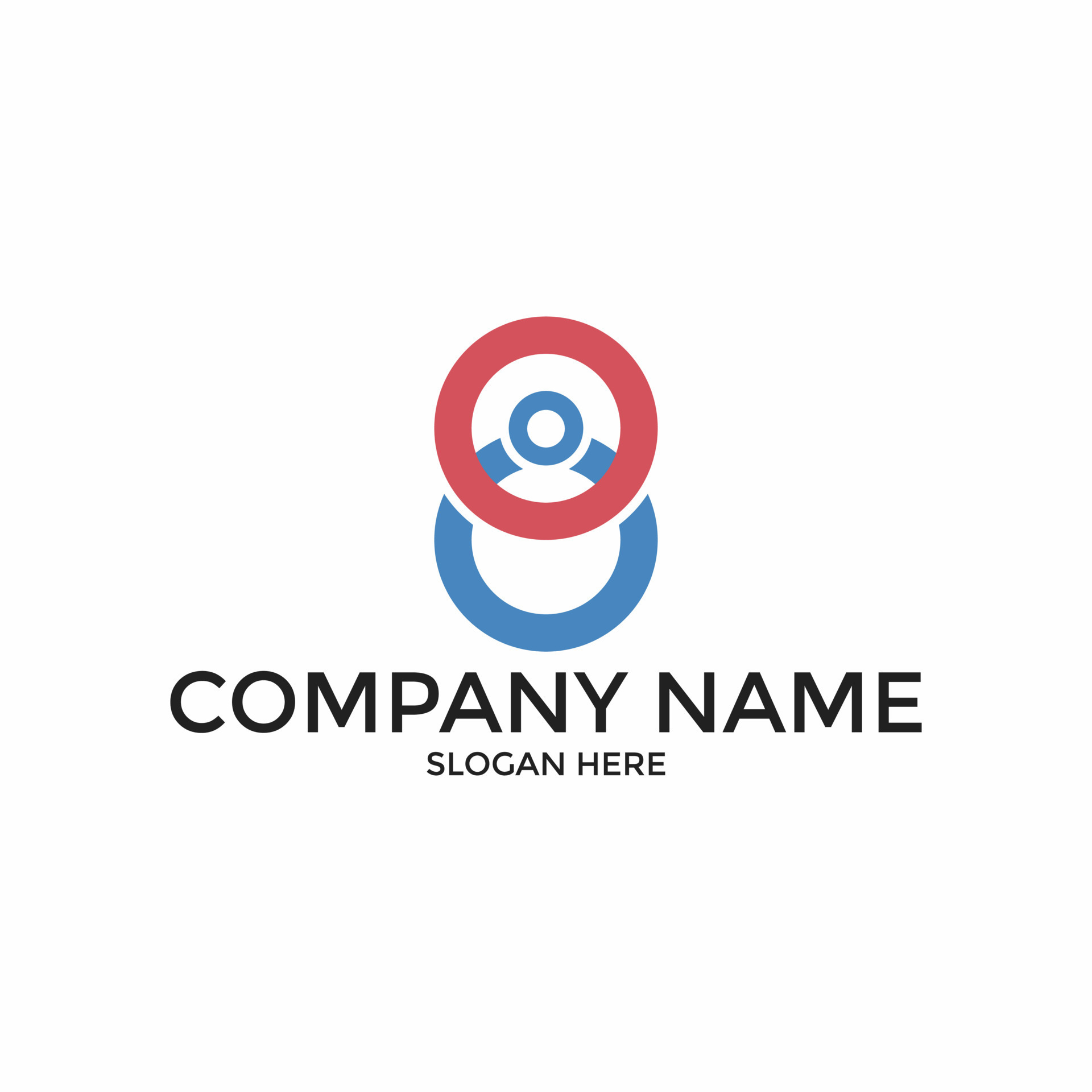Number 8 And Human Abstract Logo Design Template For Business 19506706 number-8-and-human-abstract-logo-design-template-for-business-19506706