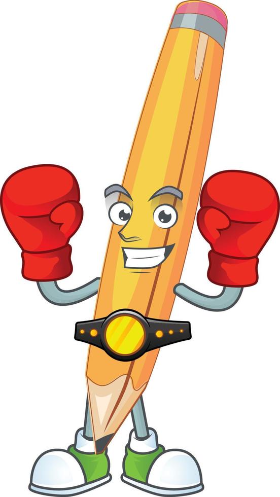Cartoon Pencil Vector