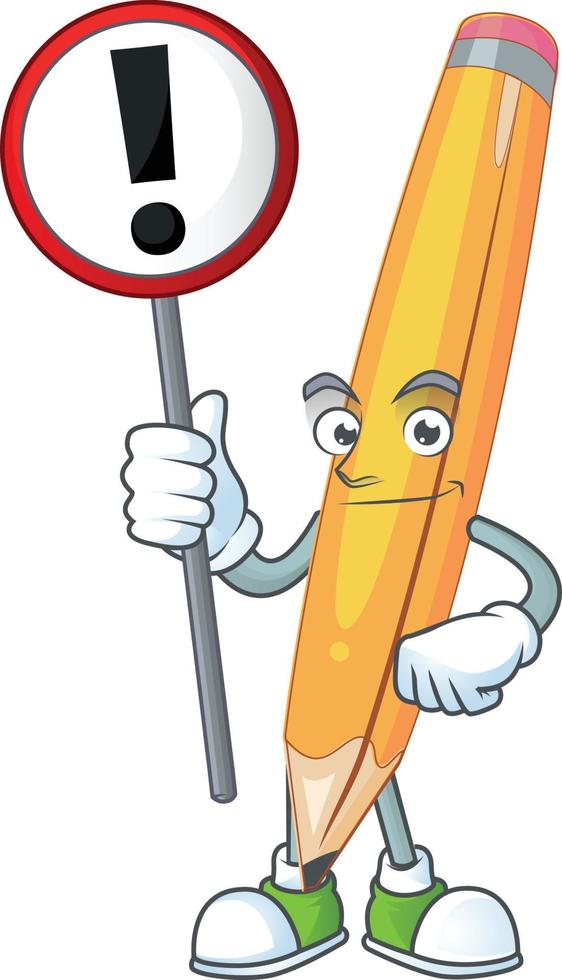 Cartoon Pencil Vector