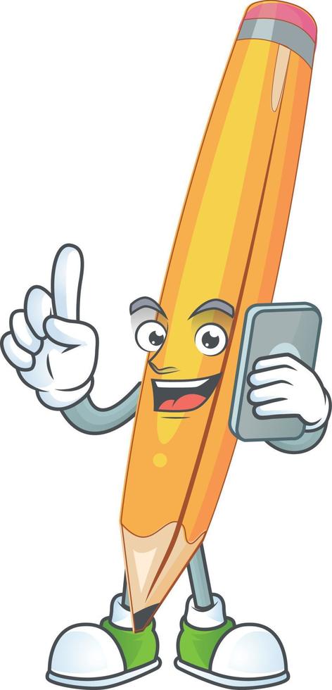 Cartoon Pencil Vector