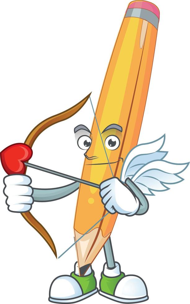 Cartoon Pencil Vector