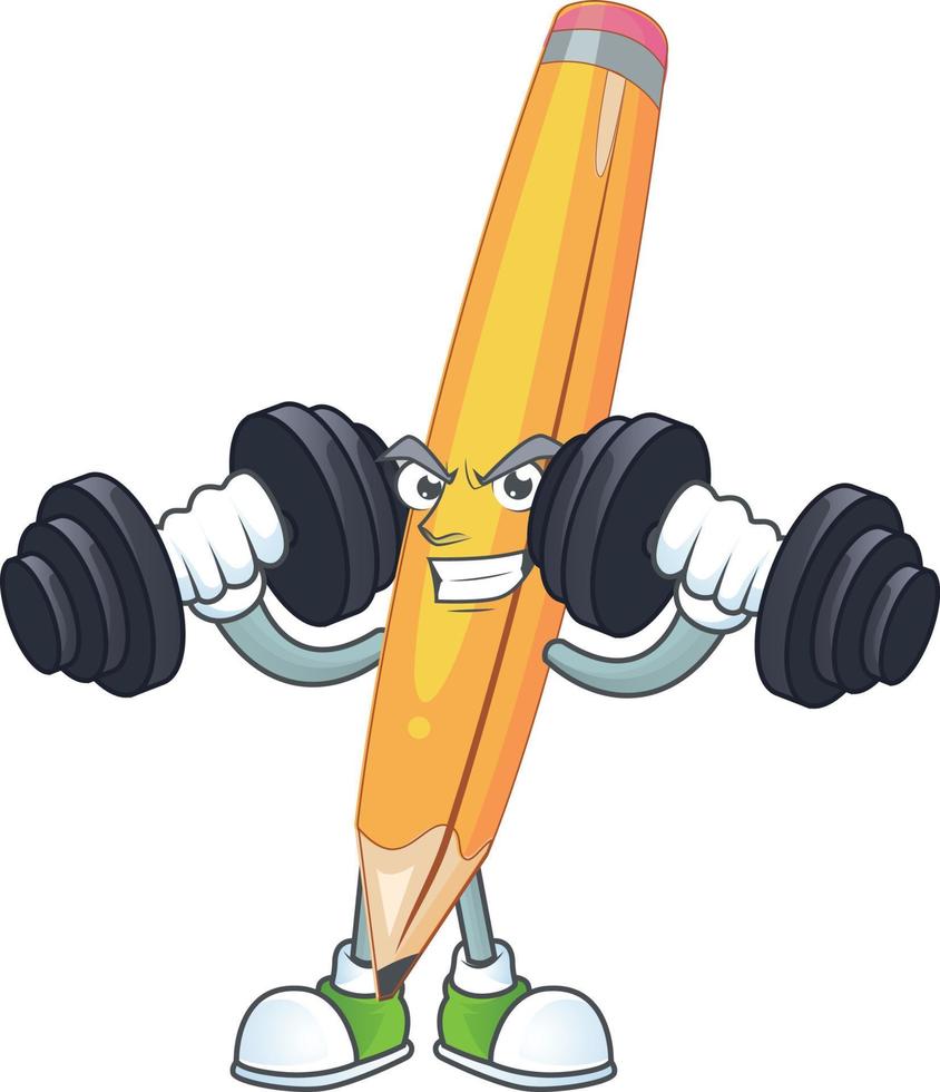 Cartoon Pencil Vector