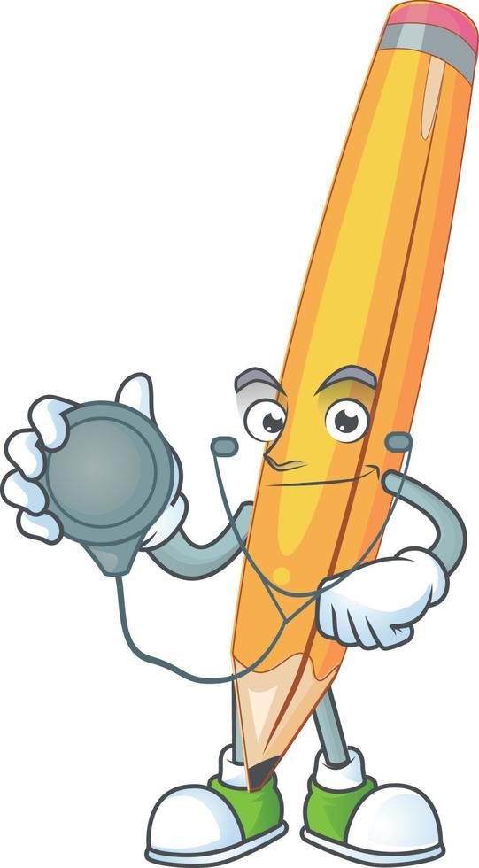 Cartoon Pencil Vector