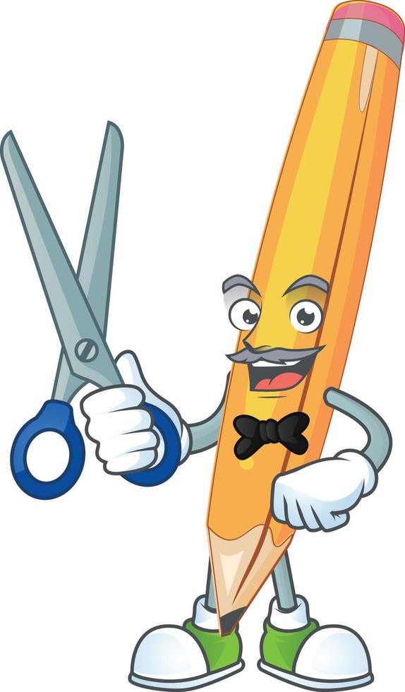 Cartoon Pencil Vector