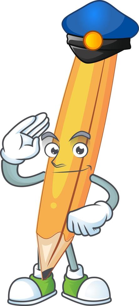 Cartoon Pencil Vector