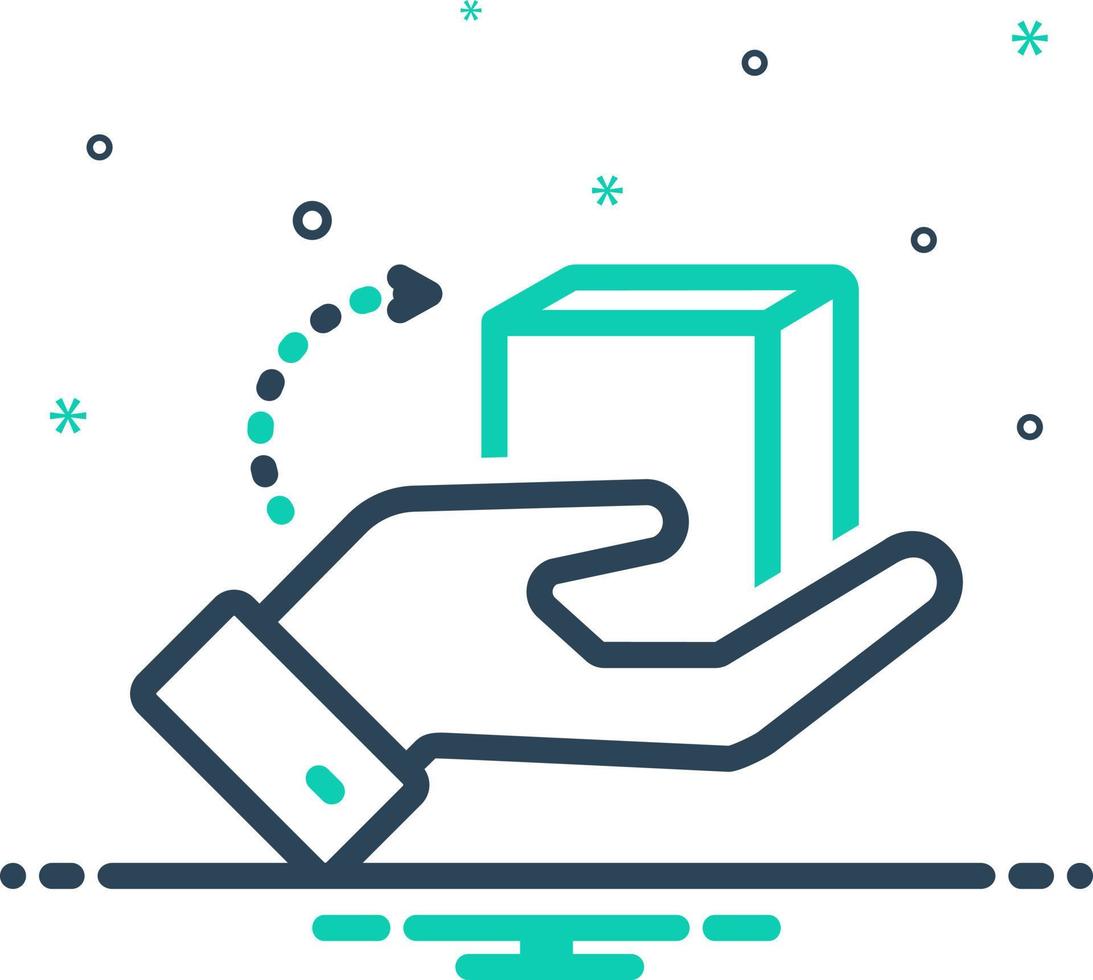 mix icon for care 19507025 Vector Art at Vecteezy