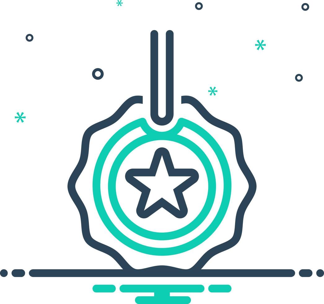 mix icon for quality vector