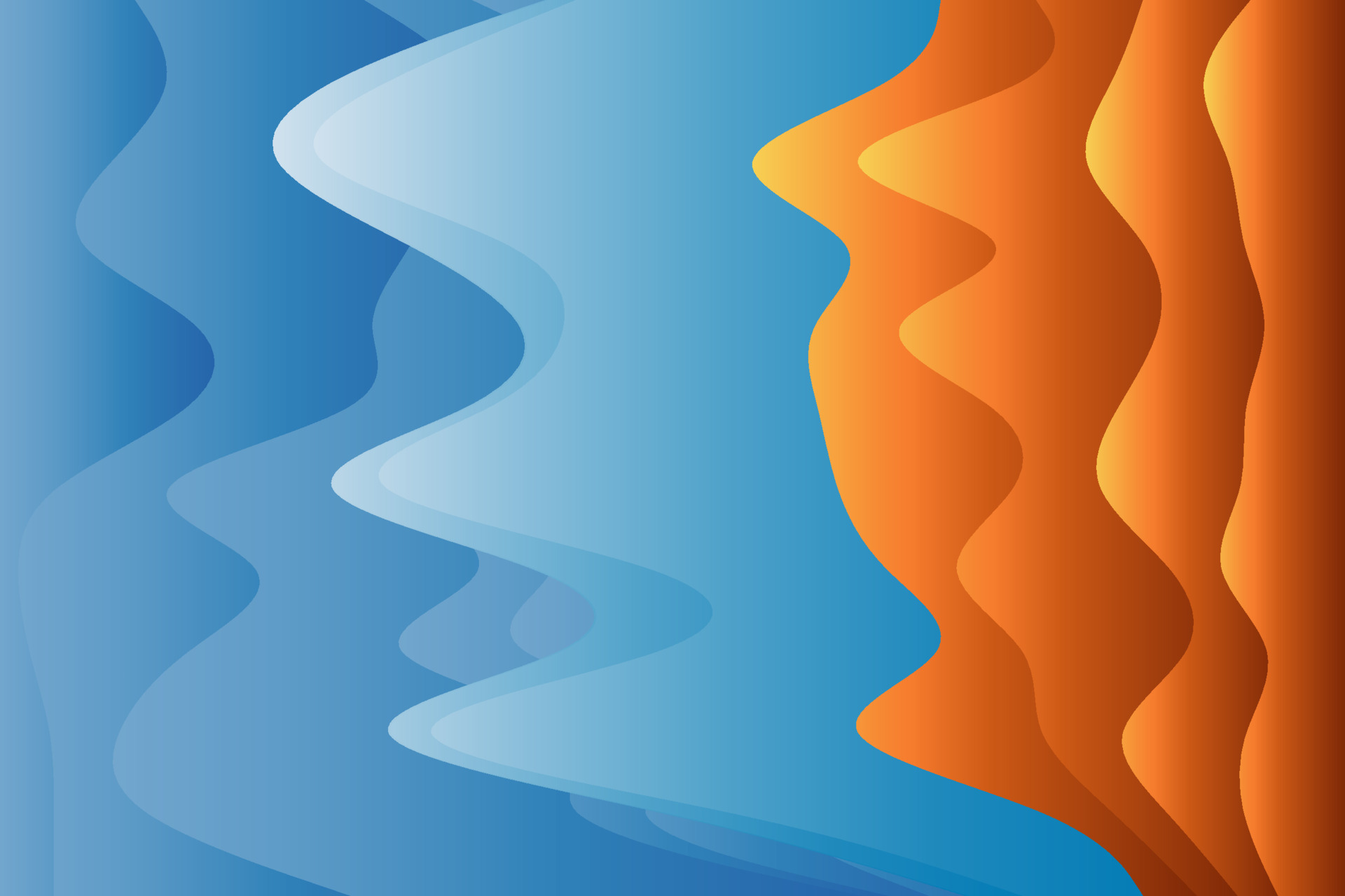 Abstract background with wave pattern and liquid flow pattern backdrop