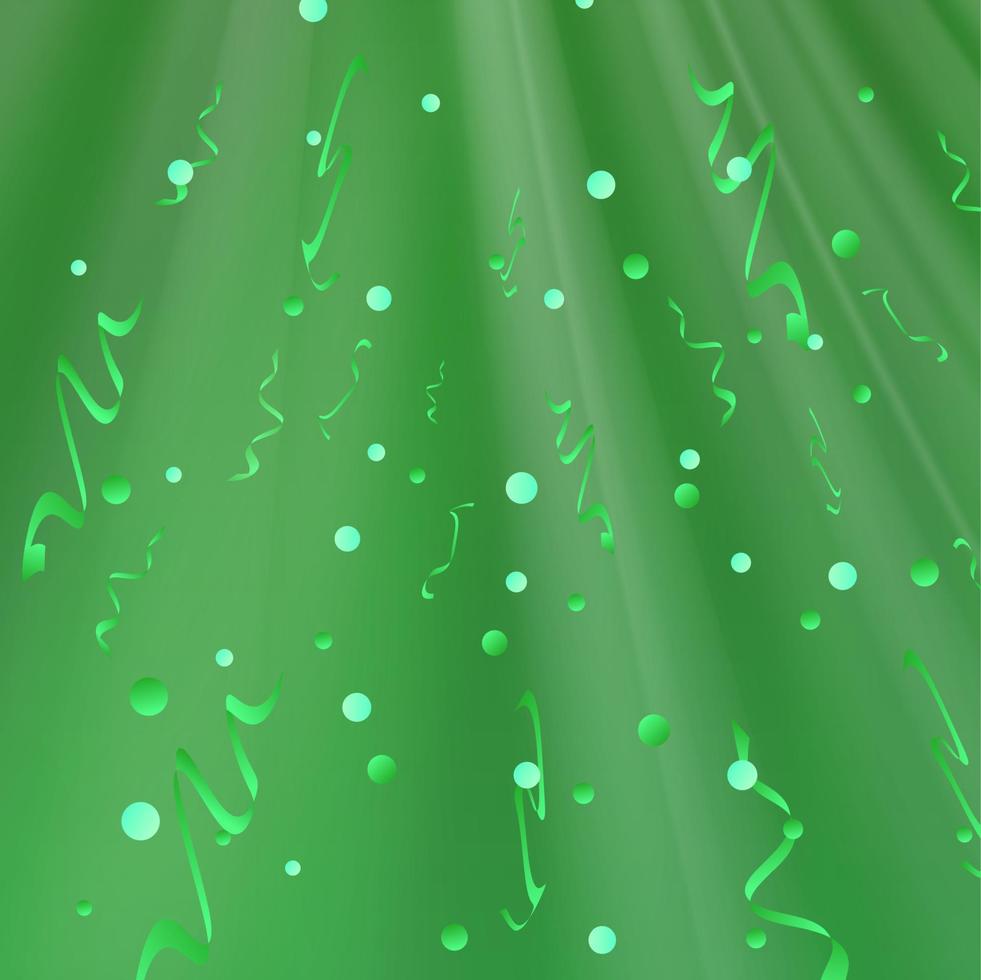 Abstract green backgrounds sky landscapes in night with. Vector sparkling for party design