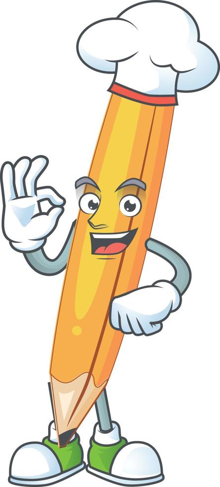 Cartoon Pencil Vector