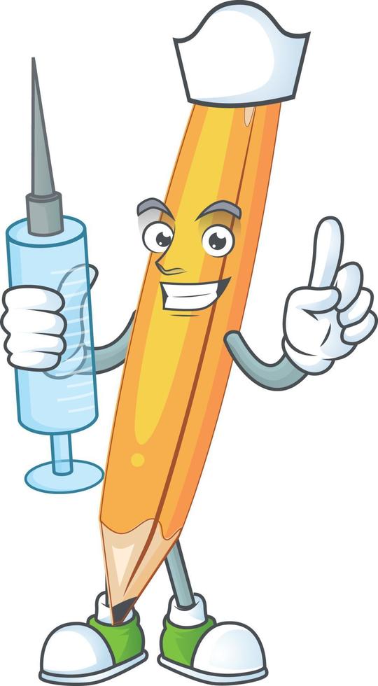 Cartoon Pencil Vector