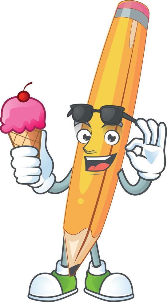 Cartoon Pencil Vector