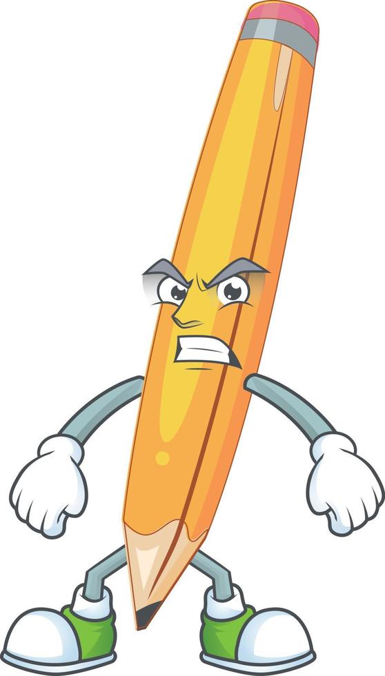 Cartoon Pencil Vector