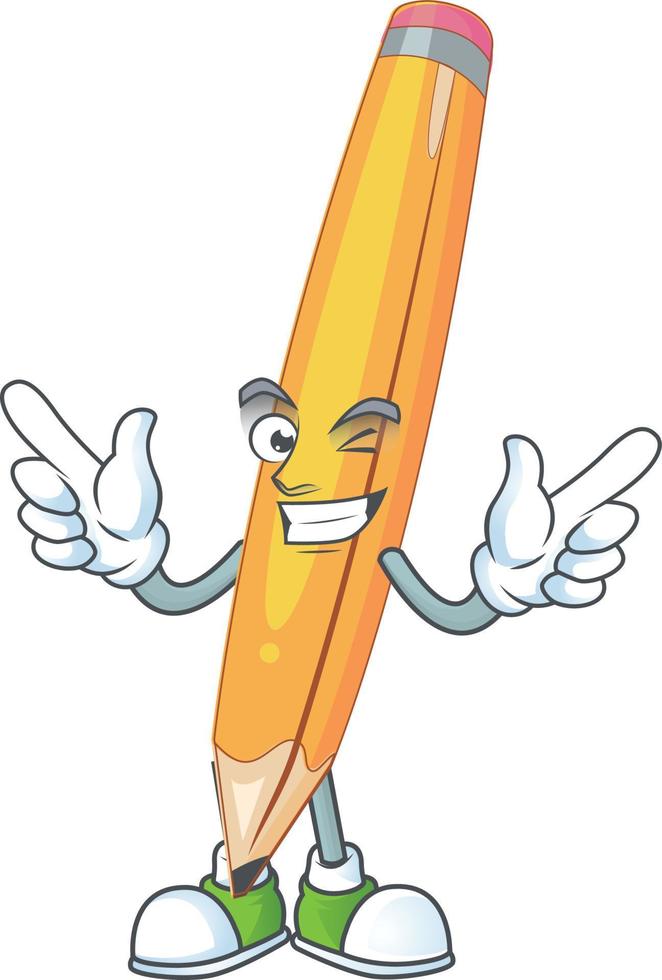 Cartoon Pencil Vector