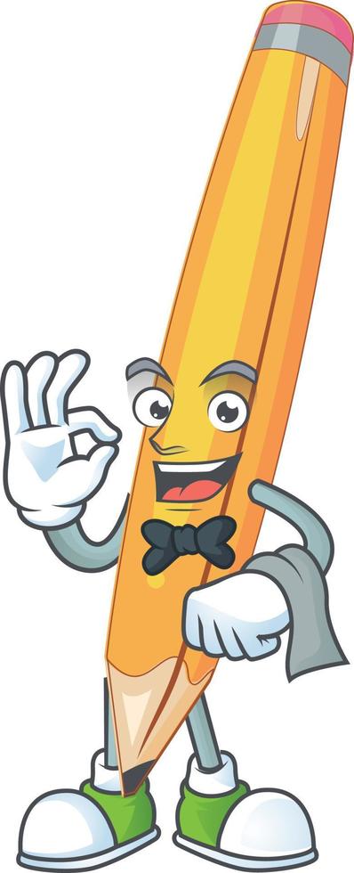 Cartoon Pencil Vector