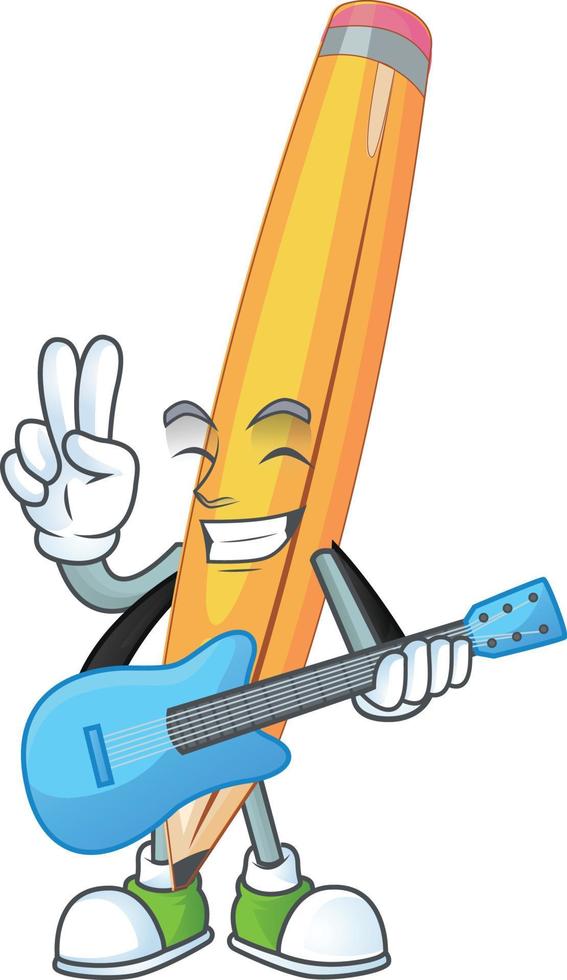 Cartoon Pencil Vector