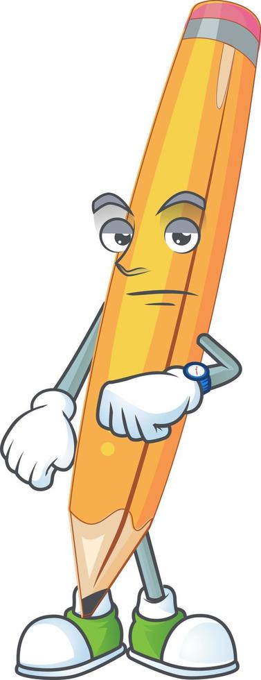 Cartoon Pencil Vector