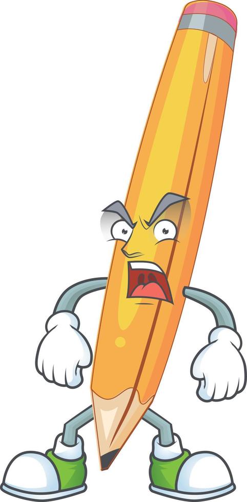 Cartoon Pencil Vector