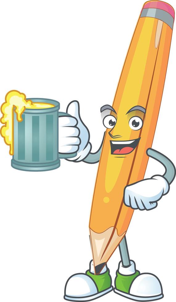 Cartoon Pencil Vector