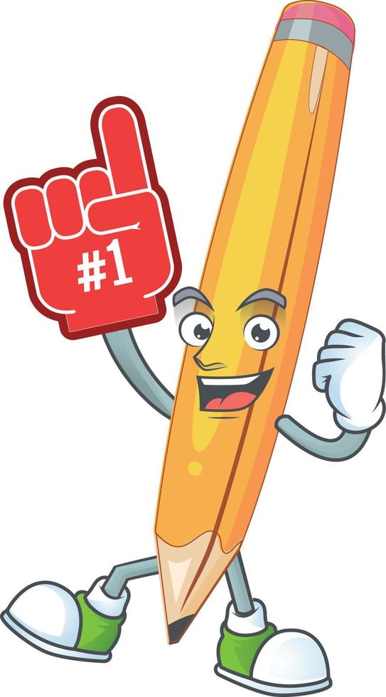 Cartoon Pencil Vector