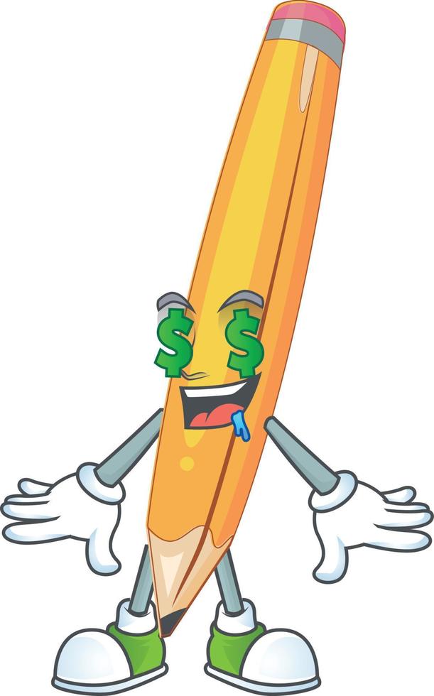 Cartoon Pencil Vector