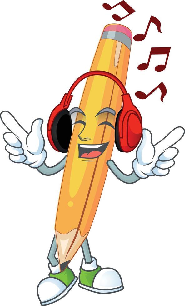 Cartoon Pencil Vector