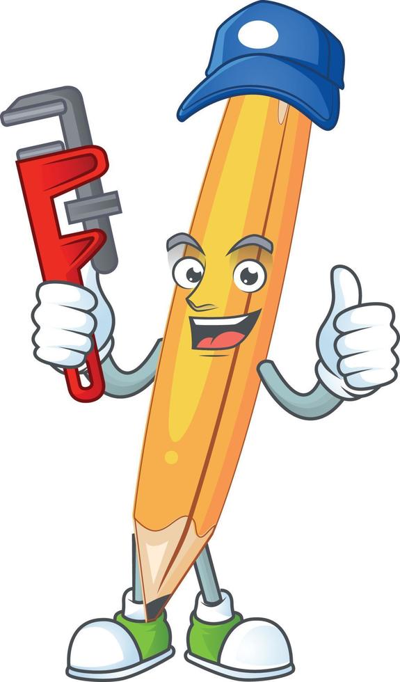 Cartoon Pencil Vector