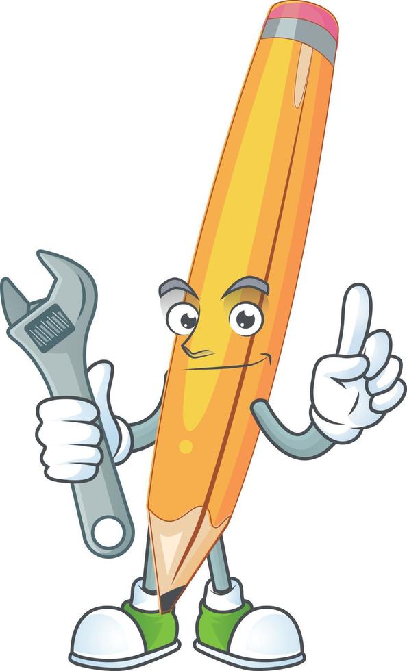 Cartoon Pencil Vector