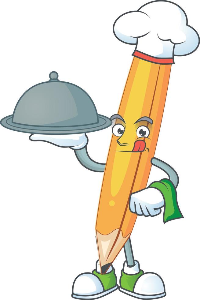 Cartoon Pencil Vector