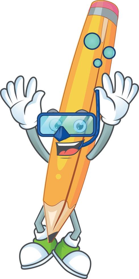 Cartoon Pencil Vector