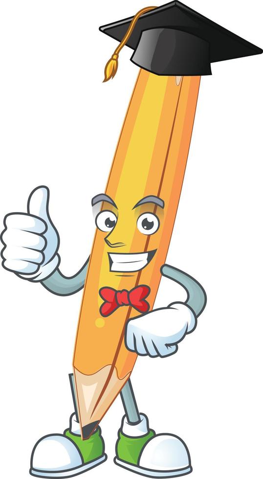 Cartoon Pencil Vector