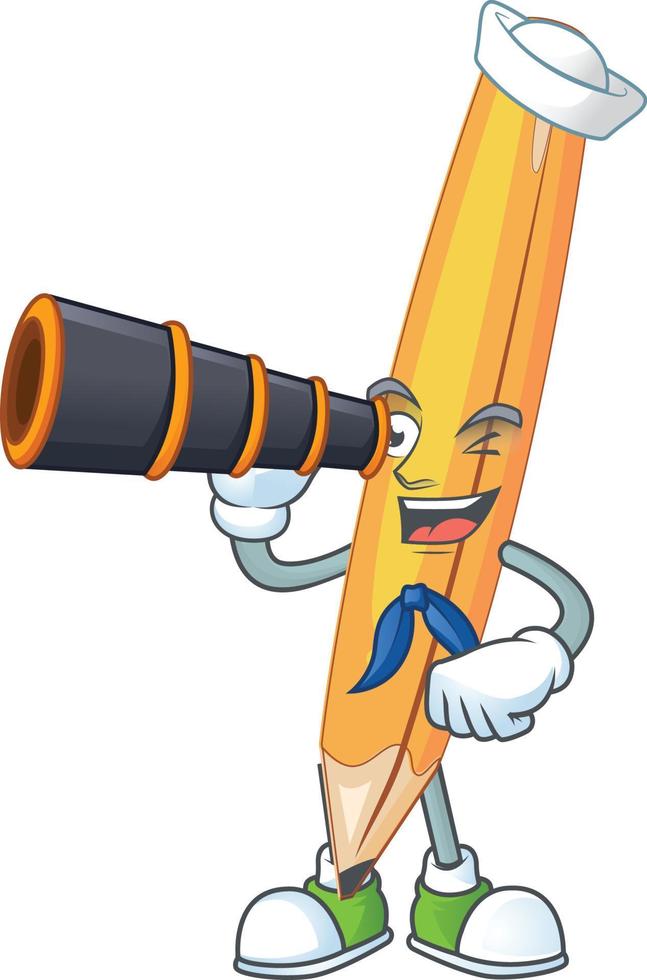 Cartoon Pencil Vector