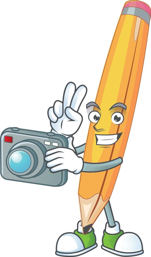 Cartoon Pencil Vector