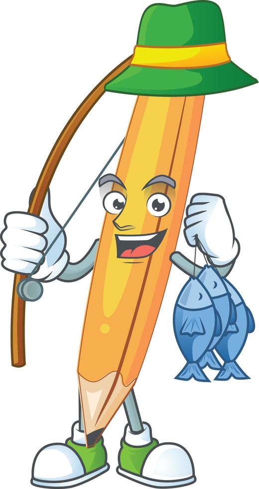 Cartoon Pencil Vector