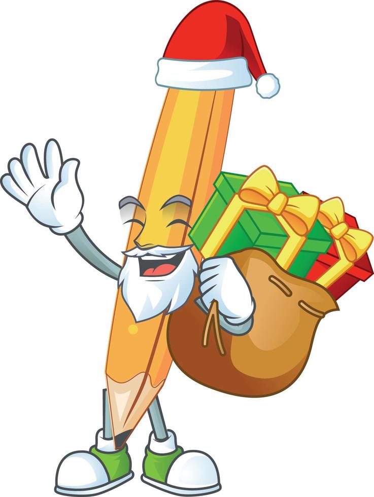 Cartoon Pencil Vector