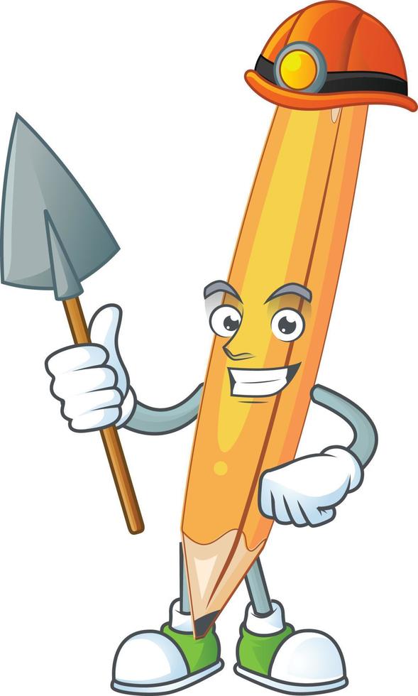 Cartoon Pencil Vector