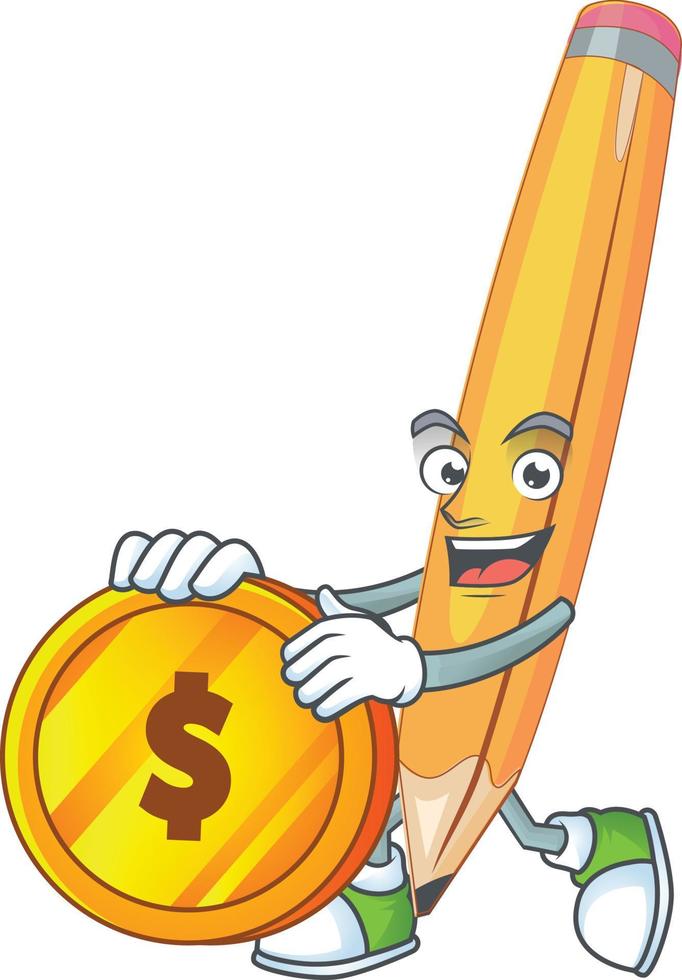 Cartoon Pencil Vector