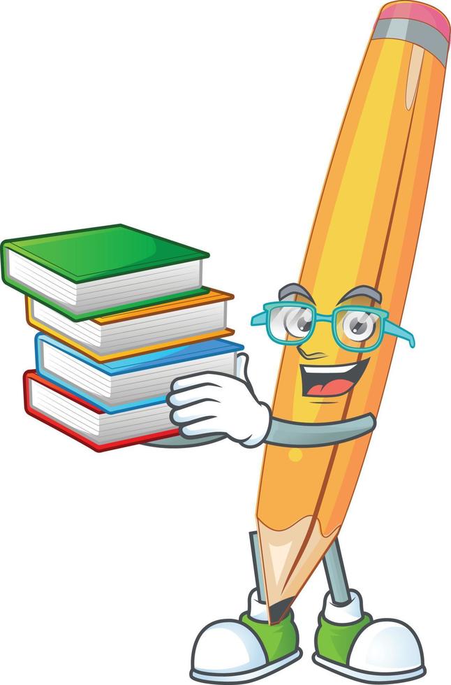 Cartoon Pencil Vector