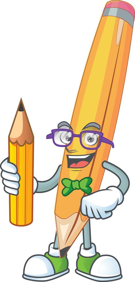 Cartoon Pencil Vector