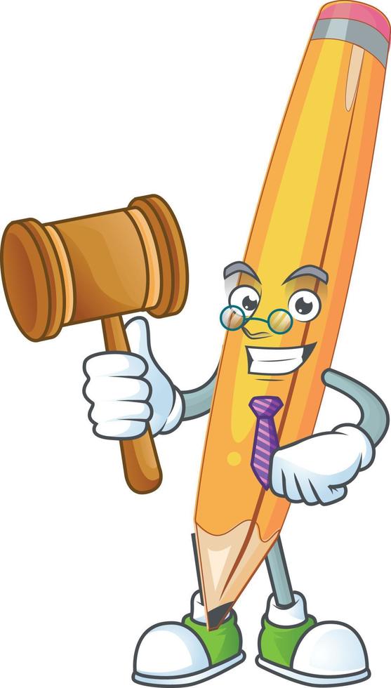 Cartoon Pencil Vector