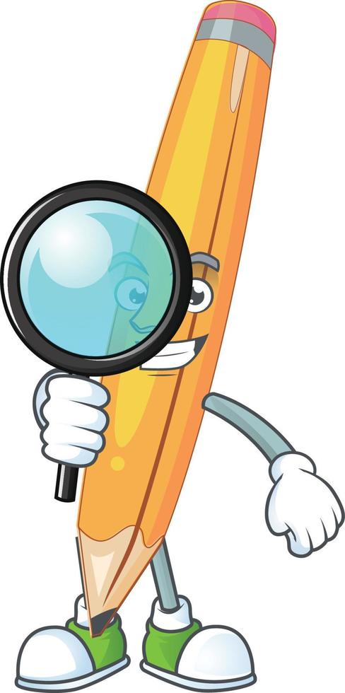 Cartoon Pencil Vector