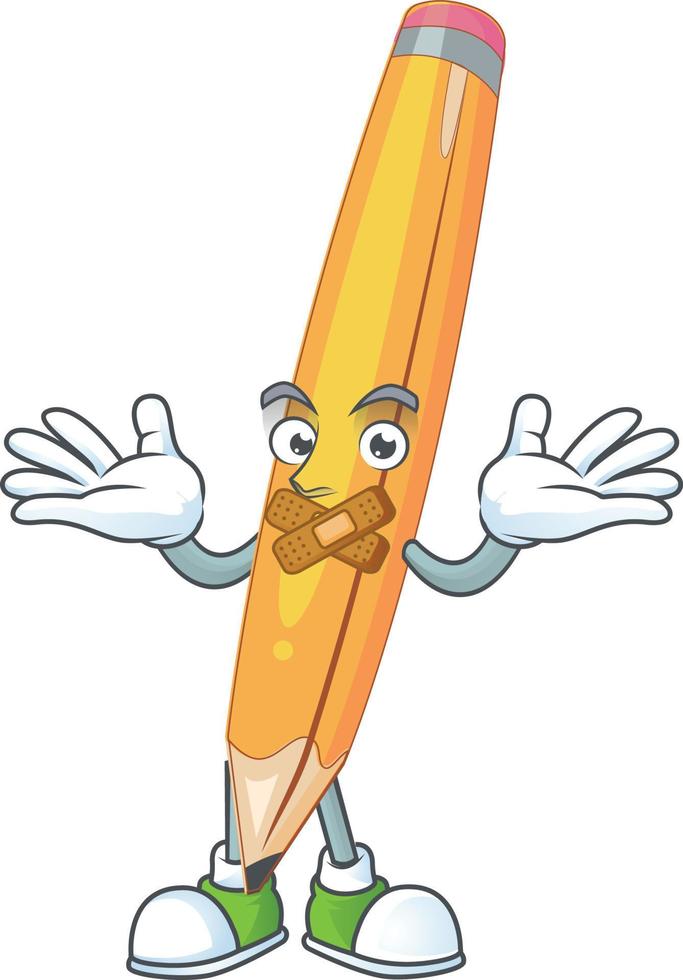 Cartoon Pencil Vector